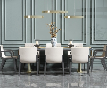 Modern Dining Table And Chairs-ID:826692102