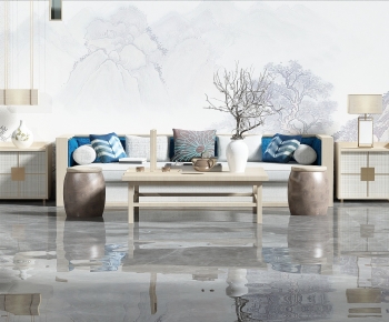 Modern Multi Person Sofa-ID:239245899