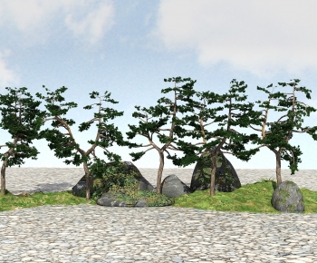 Modern Tree-ID:782489065