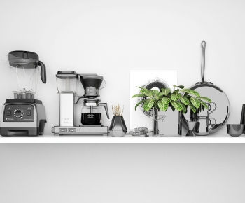 Modern Kitchen Electric Coffee Machine-ID:677580122