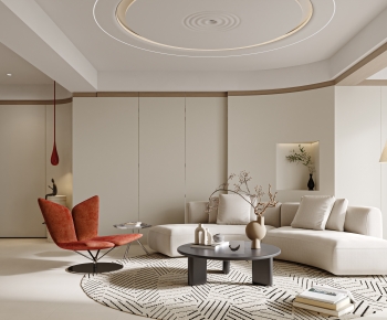 Modern A Living Room-ID:973689634