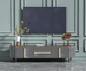 Modern TV Cabinet-ID:707607988