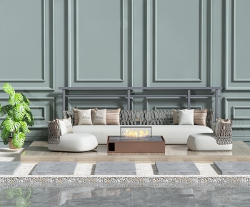 Nordic Style Sofa Combination-ID:667654993