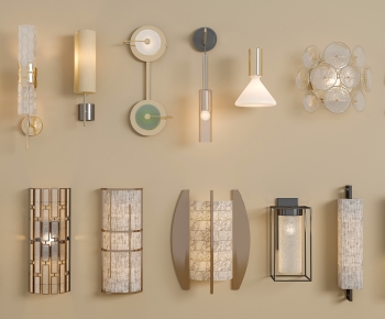 New Chinese Style Wall Lamp-ID:262339182