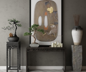 New Chinese Style Console-ID:531368025