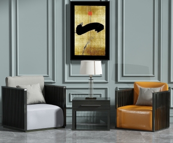 Modern Single Sofa-ID:140017993