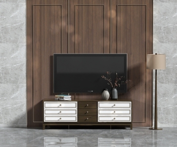 New Chinese Style TV Cabinet-ID:944103007