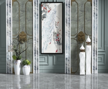 New Chinese Style Painting-ID:349021913