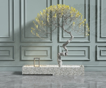 Modern Plant Landscaping-ID:912004958