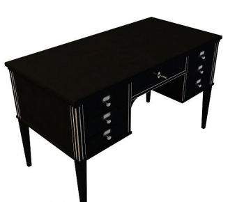 Simple European Style Desk-ID:987477061