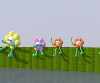 Modern Sculpture Sketch-ID:961086036