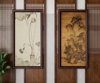 New Chinese Style Painting-ID:258182055