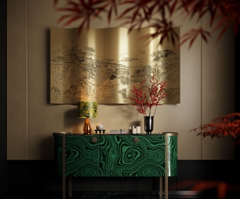 New Chinese Style Wall Decoration-ID:392292982