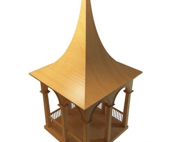 Southeast Asian Style Pavilion-ID:955450061