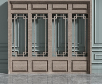 New Chinese Style Door-ID:182717087