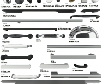 Modern Door Handle-ID:371997127