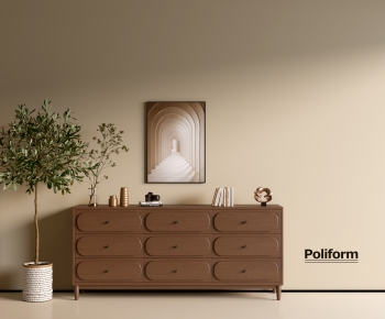 Modern Side Cabinet-ID:810137991