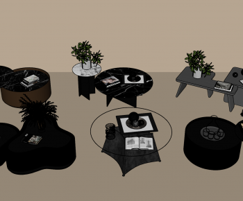 Modern Coffee Table-ID:476629971