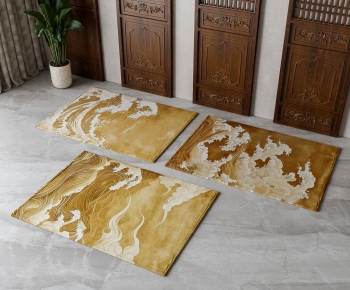 New Chinese Style The Carpet-ID:616203073