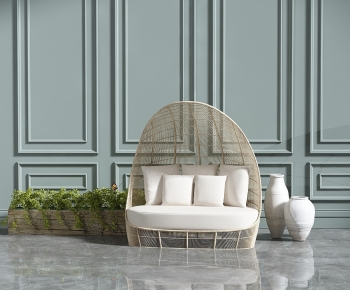 Modern Outdoor Sofa-ID:358515028
