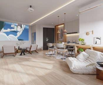 Modern A Living Room-ID:562544114