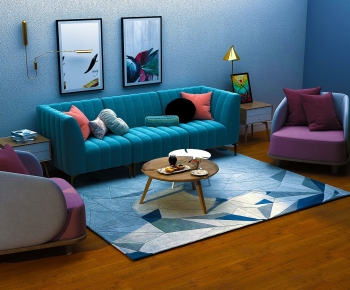 Nordic Style Sofa Combination-ID:150244005