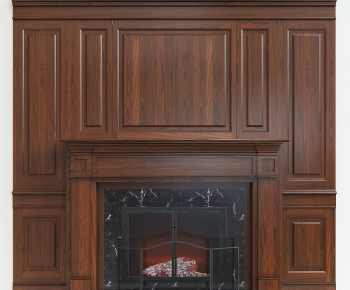 European Style Fireplace-ID:209868915