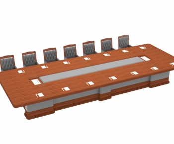 Modern Conference Table-ID:283401043