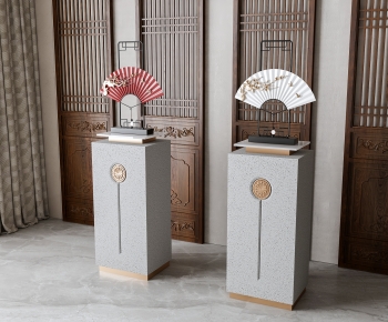 New Chinese Style Decorative Set-ID:442697053