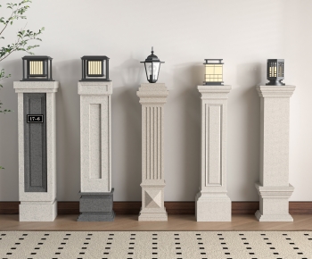 European Style Column-ID:896775016