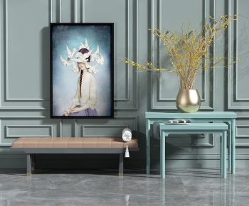 New Chinese Style Stool For Changing Shoes-ID:398809998