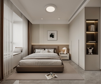 Modern Bedroom-ID:871898899