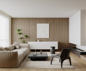Modern A Living Room-ID:318507912
