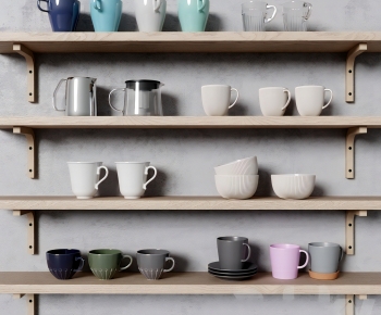 Modern Tea Set-ID:223479368