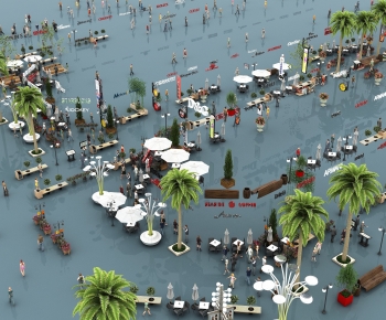 Modern Building Component-ID:294816023