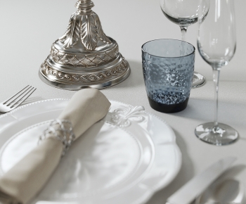 French Style Tableware-ID:785276898