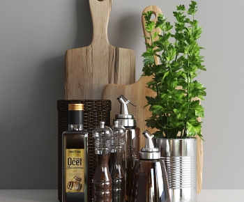 Modern Seasoning Jar-ID:170445923