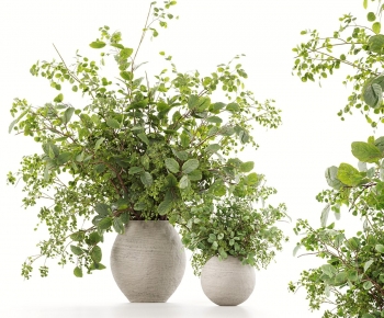 现代落地绿植盆栽-ID:947568891
