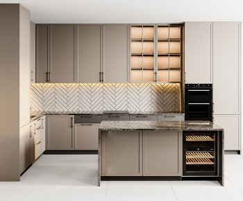 Modern Kitchen Cabinet-ID:547601947