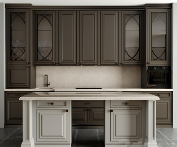 European Style Kitchen Cabinet-ID:948677062