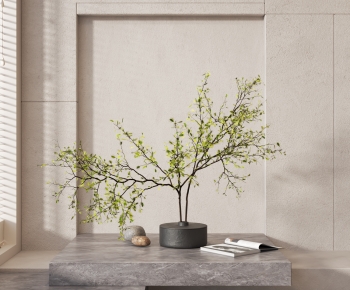 Modern Aquatic Green Plant-ID:931288967