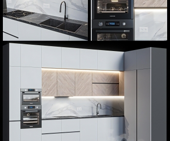 Modern Kitchen Cabinet-ID:831674107