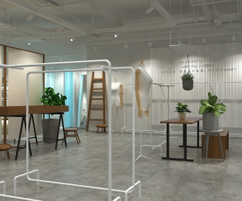 Modern Clothing Store-ID:234731911