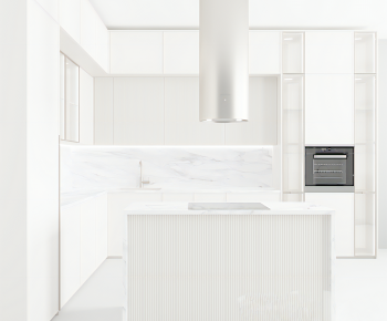 Modern Kitchen Cabinet-ID:398848066