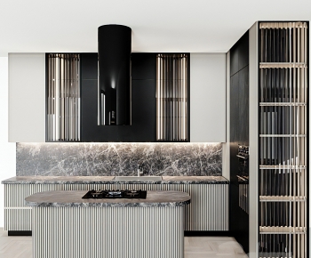 Modern Kitchen Cabinet-ID:236804017