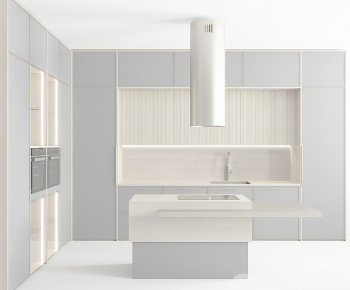 Modern Kitchen Cabinet-ID:249454982