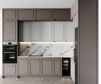 Modern Kitchen Cabinet-ID:180159094