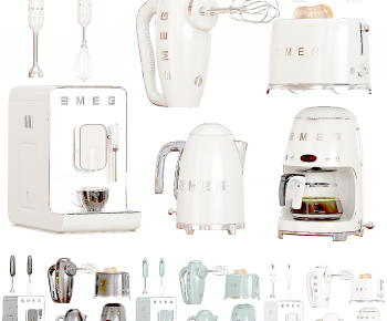 Modern Electric Kitchen Appliances-ID:379093892