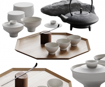 新中式茶具摆件组合-ID:587569955