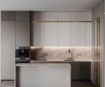 Modern Kitchen Cabinet-ID:534236914